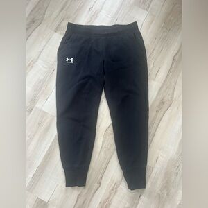 Under Armour womens Black Sweatpants